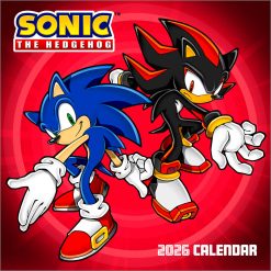 Sonic The Hedgehog 2026 Square