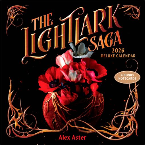 Lightlark Saga 2026 (4 Bonus Notecards) Deluxe