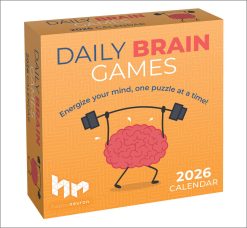 Daily Brain Games 2026 Boxed