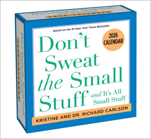 Don't Sweat The Small Stuff 2026 Boxed