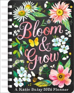 Katie Daisy 2026 Planner