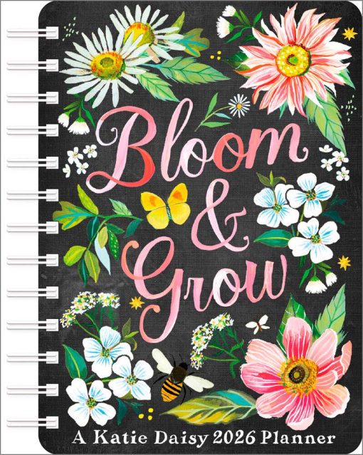 Katie Daisy 2026 Planner