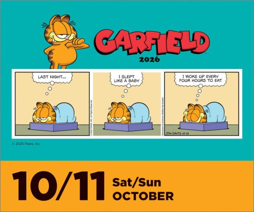 Garfield 2026 Boxed