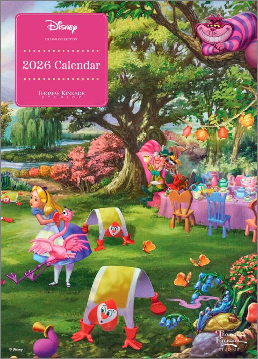 Disney Dreams Collection by Thomas Kinkade Studios 2026 Diary