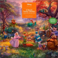 Disney Dreams Thomas Kinkade 17m 25-2026 Square