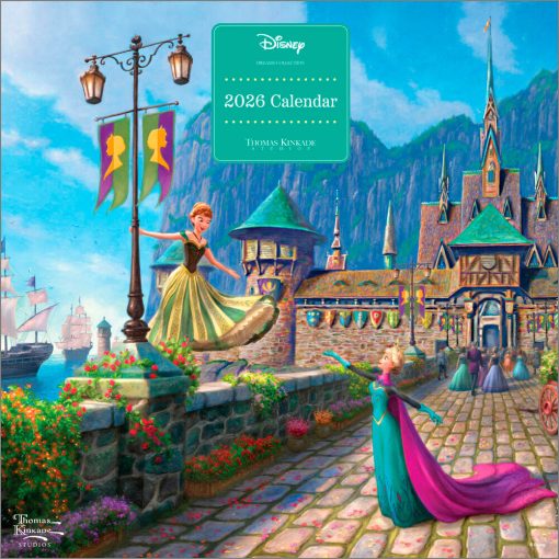 Disney Dreams By Thomas Kinkade 2026 Square