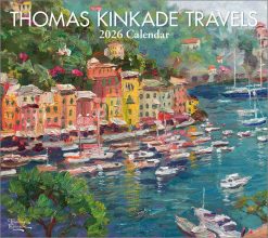 Thomas Kinkade Travels 2026 Deluxe