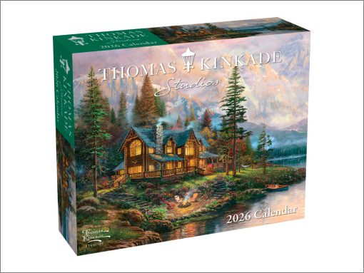 Thomas Kinkade Studios 2026 Boxed