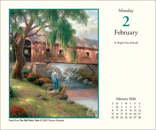 Thomas Kinkade Studios 2026 Boxed