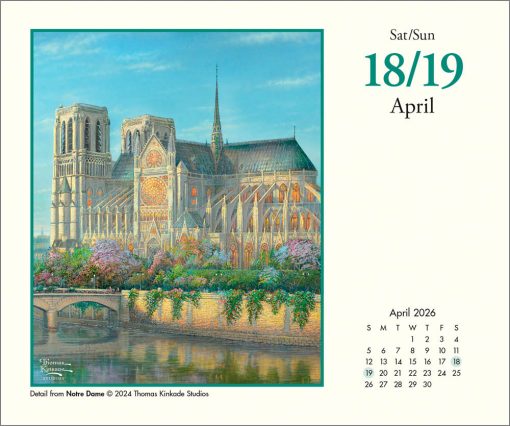 Thomas Kinkade Studios 2026 Boxed