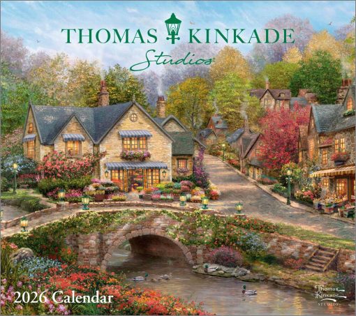 Thomas Kinkade Studios 2026 Deluxe