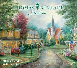 Thomas Kinkade Studios 2026 Deluxe With Scripture