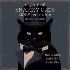 Year of Snarky Cats 2026 Square