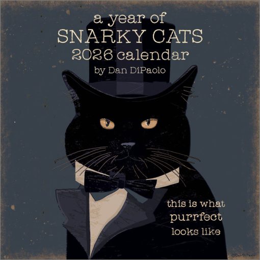 Year of Snarky Cats 2026 Square