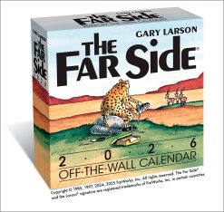 Far Side 2026 off-The-Wall Boxed