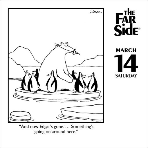 Far Side 2026 off-The-Wall Boxed