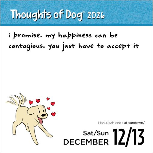 Thoughts of Dog 2026 Boxed