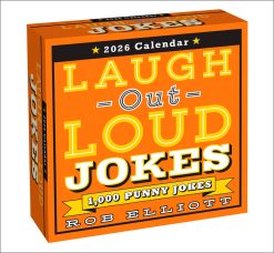 Laugh-Out-Loud Jokes 2026 Boxed