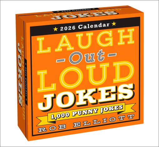 Laugh-Out-Loud Jokes 2026 Boxed