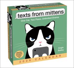Texts From Mittens The Cat 2026 Boxed