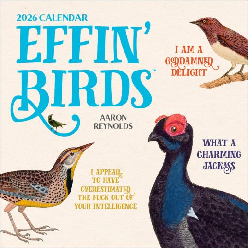 Effin' Birds 2026 Square