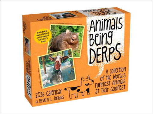 Animals Being Derps 2026 Boxed