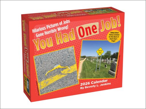 You Had One Job 2026 Boxed