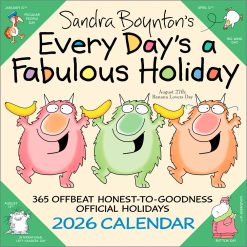 Boynton's Every Day's a Fab. Holiday 2026 Square