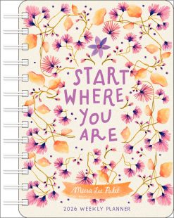 Meera Lee Patel 2026 Planner