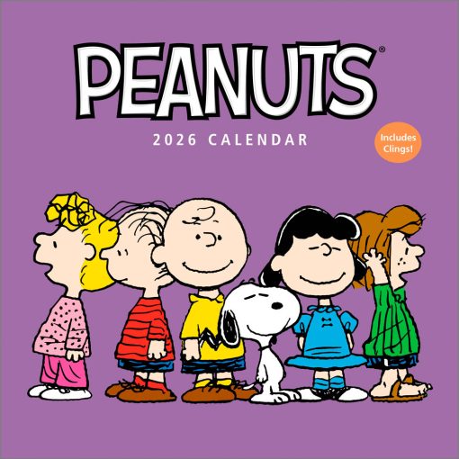 Peanuts 2026 Square
