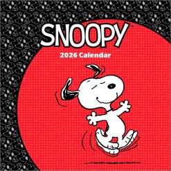 Peanuts: Snoopy 2026 Square