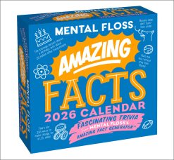 Amazing Facts From Mental Floss 2026 Boxed