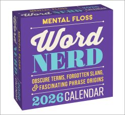 Word Nerd 2026 Boxed