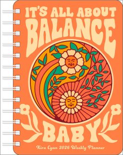 Kira Cyan 2026 Planner
