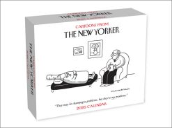 Cartoons From The New Yorker 2026 Boxed