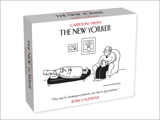 Cartoons From The New Yorker 2026 Boxed