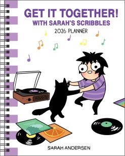 Sarah's Scribbles 12-Month 2026 Monthly/Planner