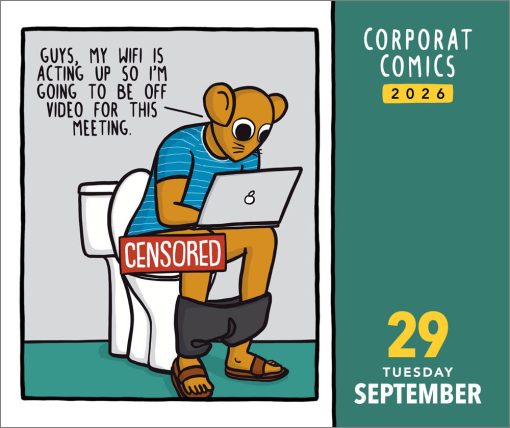 Corporat Comics 2026 Boxed