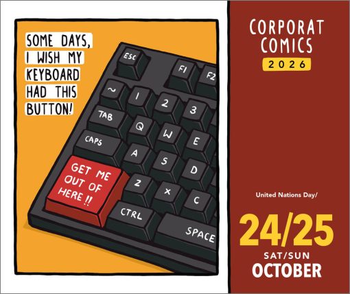 Corporat Comics 2026 Boxed