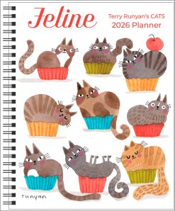 Feline 12-Month 2026 Monthly/Planner