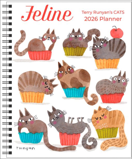 Feline 12-Month 2026 Monthly/Planner