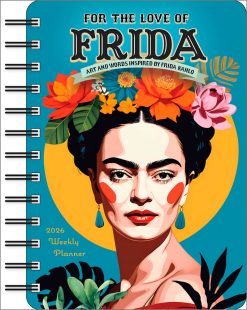 For The Love of Frida 2026 Planner