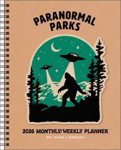 Paranormal Parks 12-Month 2026 Monthly/Planner