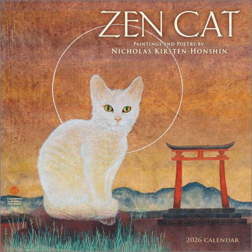 Zen Cat 2026 Square