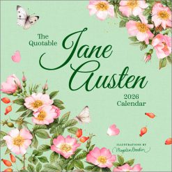 Quotable Jane Austin 2026 Square