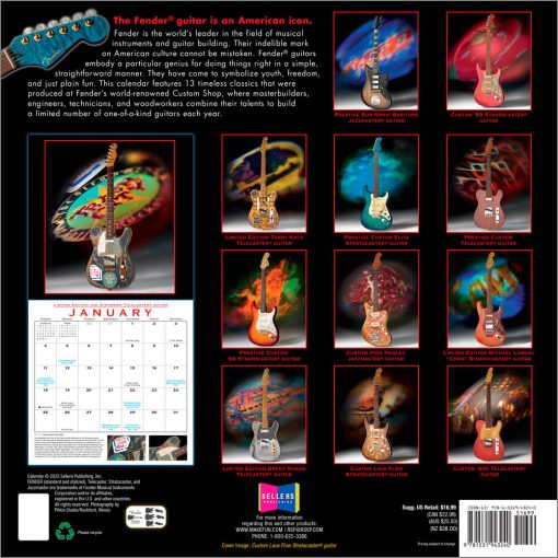 Fender Custom Shop Guitars 2026 Square
