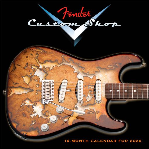 Fender Custom Shop Guitars 2026 Square