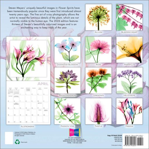 Flower Spirits 2026 Square