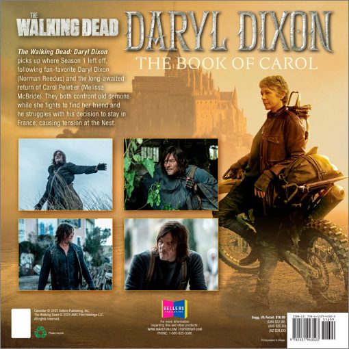 Walking Dead Daryl Dixon 2026 Square