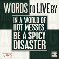 Words To Live By 2026 Square